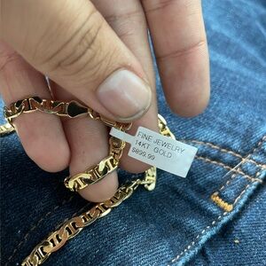 14k gold chain